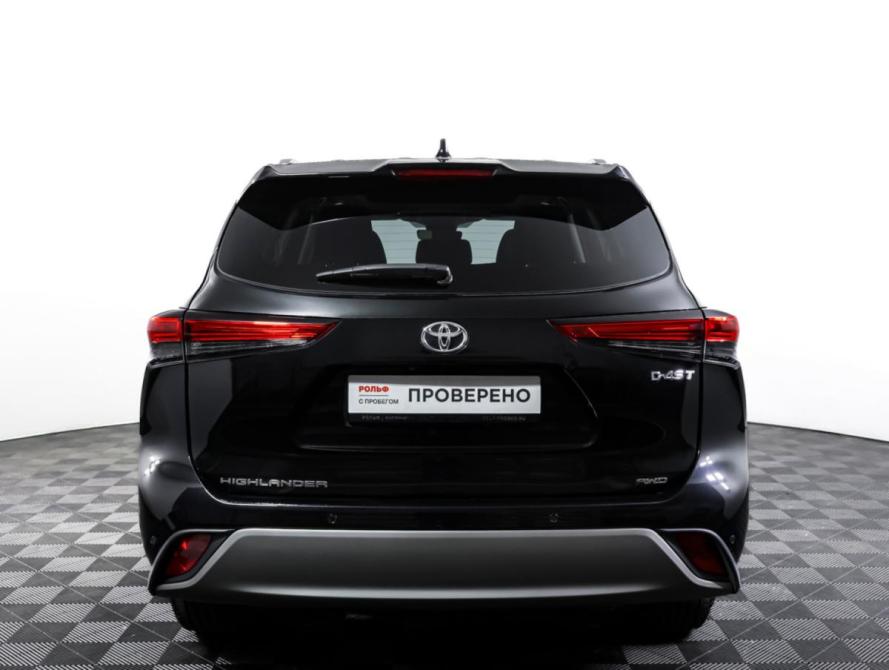 Toyota Highlander IV (XU70) Москва  - изображение 6