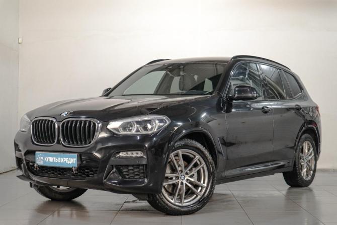 BMW X3 III (G01) с пробегом 2018 года, цена 4 119 000 рублей, 150400 км, внедорожник, Автокод Объявления