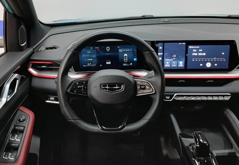 Geely Coolray I Рестайлинг Москва  - изображение 14