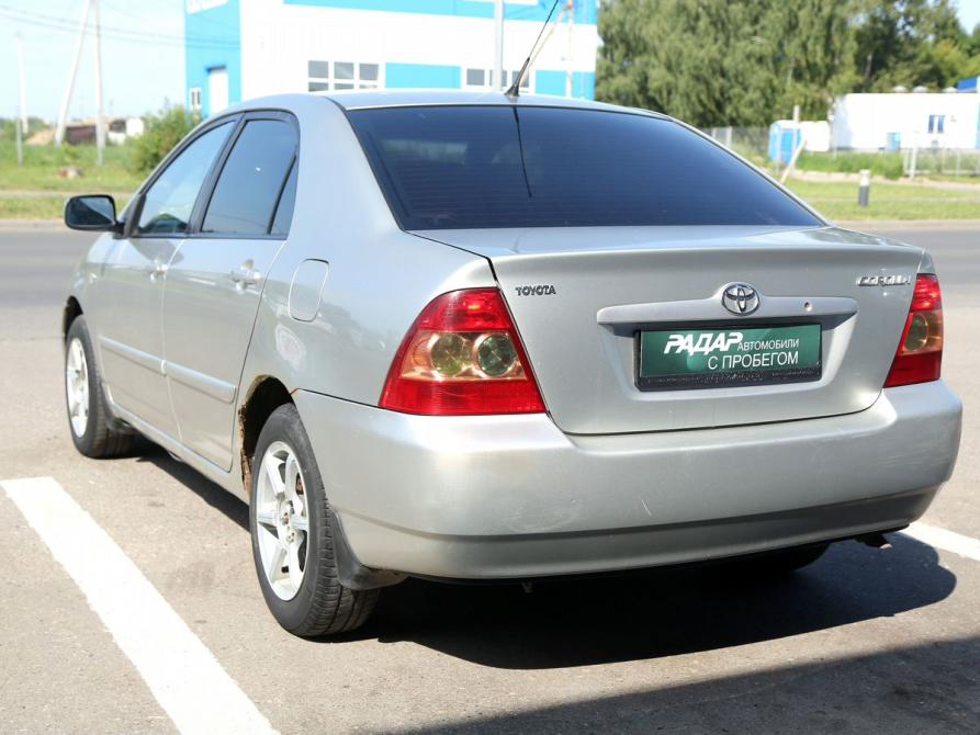 Toyota Corolla IX (E120 E130) Рестайлинг Иваново  - изображение 4