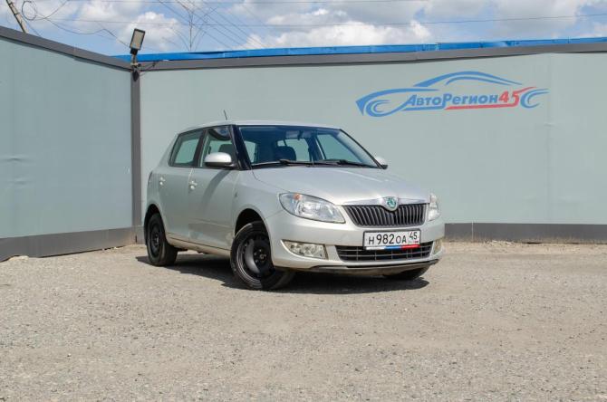 Skoda Fabia II Рестайлинг с пробегом 2012 года, цена 523 000 рублей, 121000 км, хэтчбек, Автокод Объявления