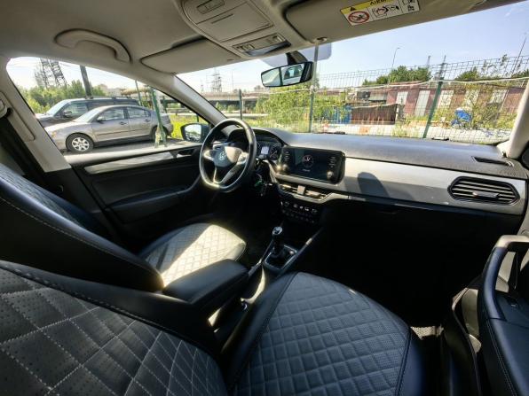 Volkswagen Polo VI с пробегом 2021 года, цена 1 599 000 рублей, 123000 км, лифтбек, Автокод Объявления