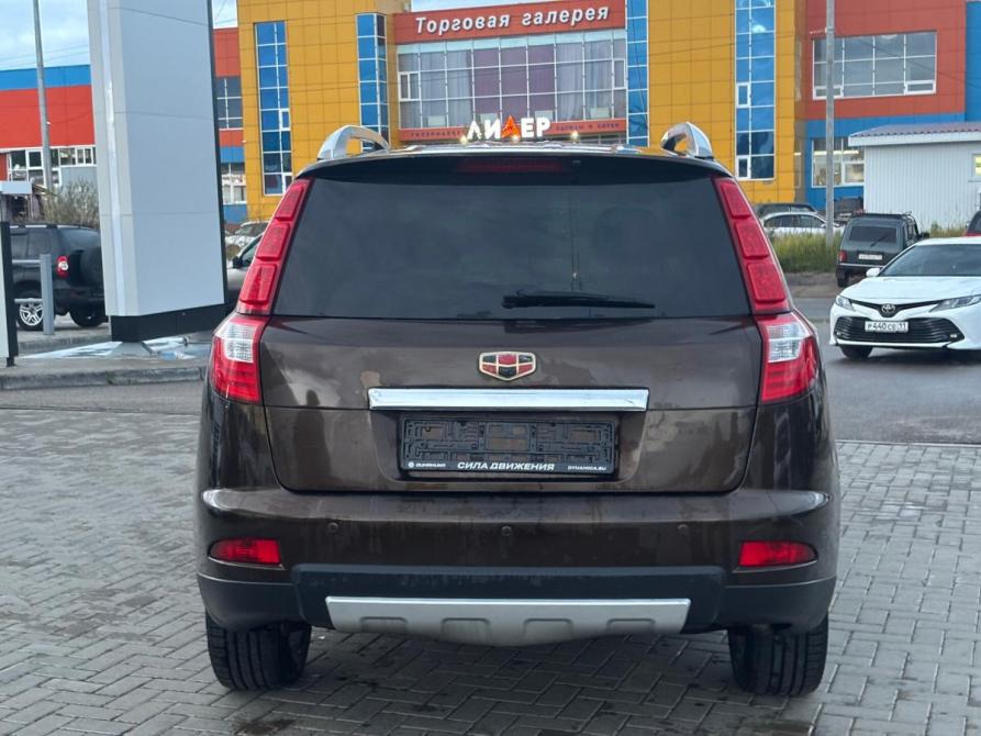 Geely Emgrand X7 I Рестайлинг Сыктывкар  - изображение 6