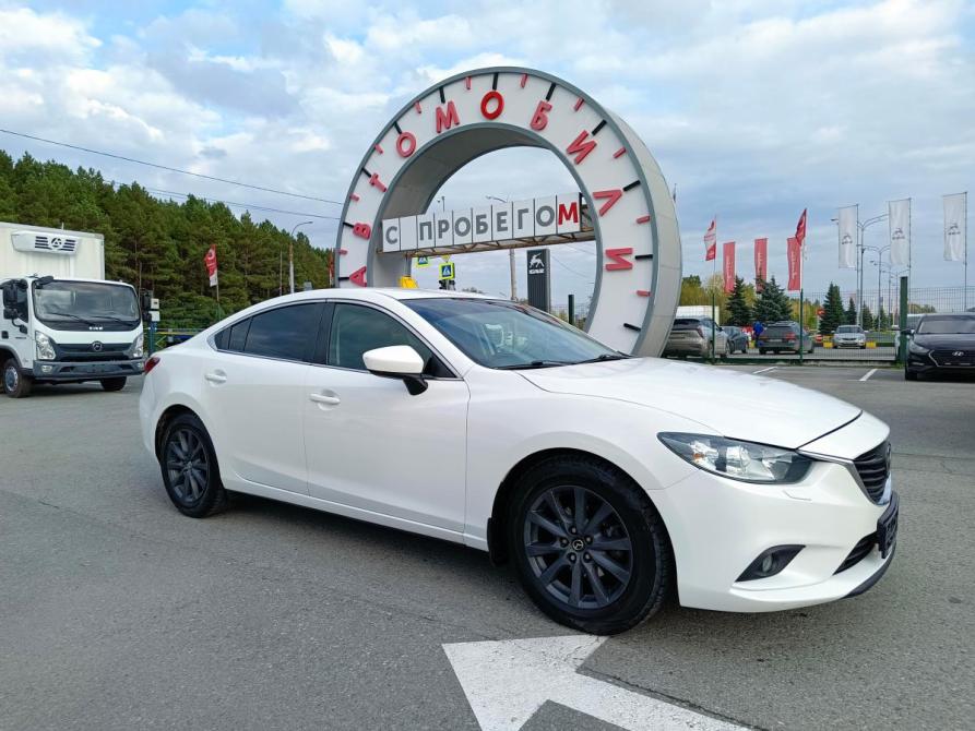 Mazda 6 III (GJ) Тюмень  - изображение 1