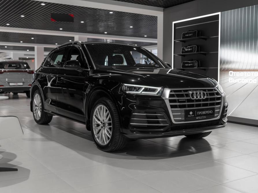Audi Q5 II (FY) Москва  - изображение 2