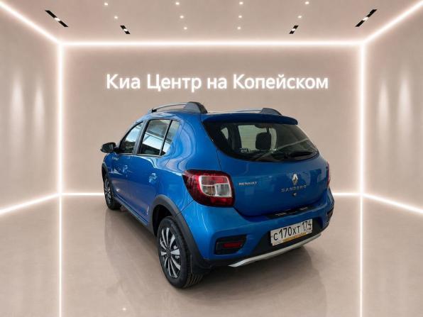 Renault Sandero II Рестайлинг с пробегом 2018 года, цена 1 195 000 рублей, 51800 км, хэтчбек, Автокод Объявления