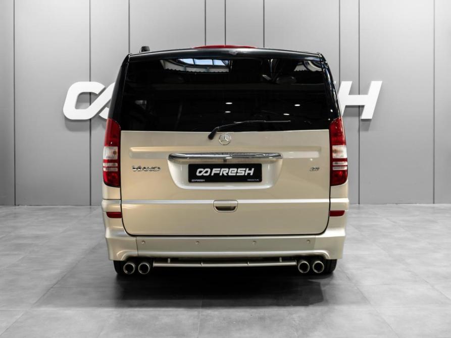 Mercedes-Benz Viano I (W639) Рестайлинг Тюмень  - изображение 4