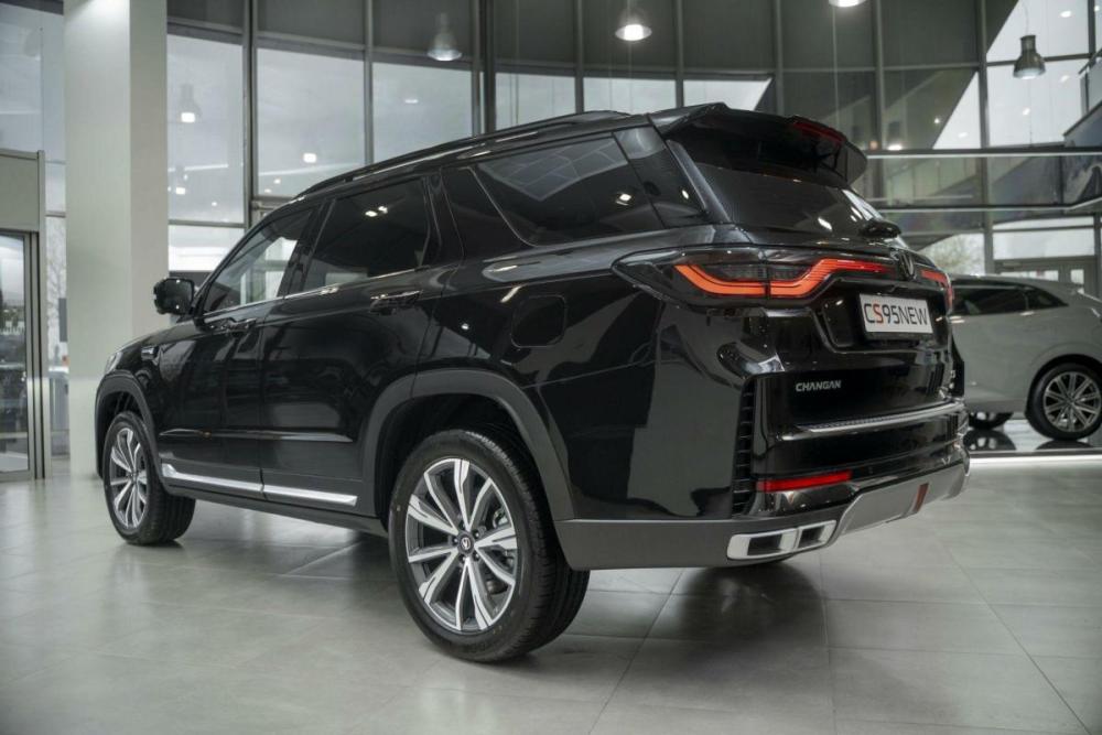 Changan CS95 I Рестайлинг 2 Москва  - изображение 7