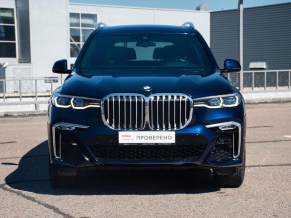BMW X7 I (G07) с пробегом 2021 года, цена 7 920 000 рублей, 72475 км, внедорожник, Автокод Объявления