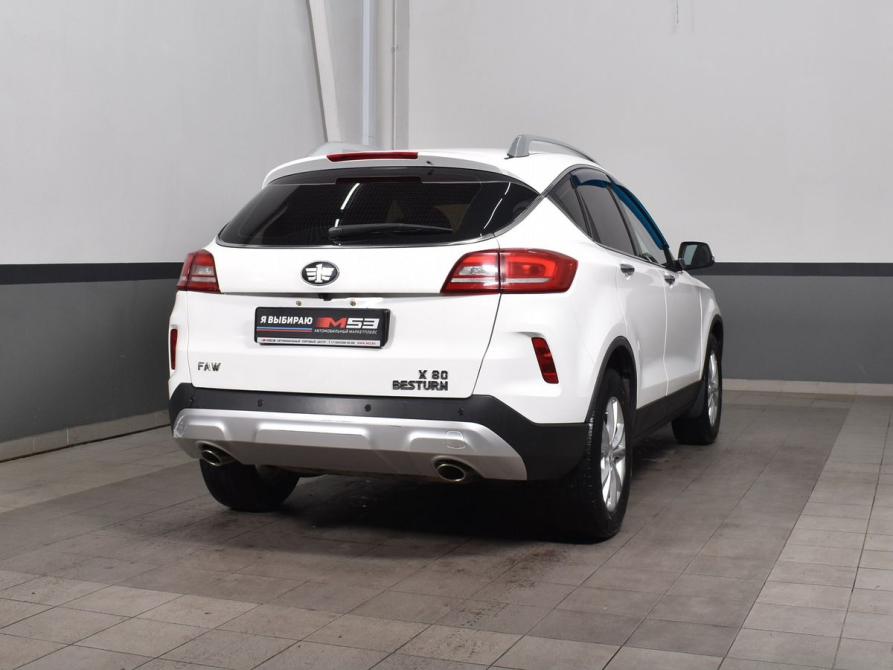 FAW Besturn X80 I Рестайлинг Кемерово  - изображение 4