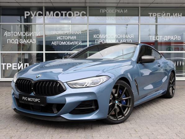 BMW 8 серии II (G14/G15/G16) с пробегом 2019 года, цена 6 850 000 рублей, 84047 км, купе, Автокод Объявления