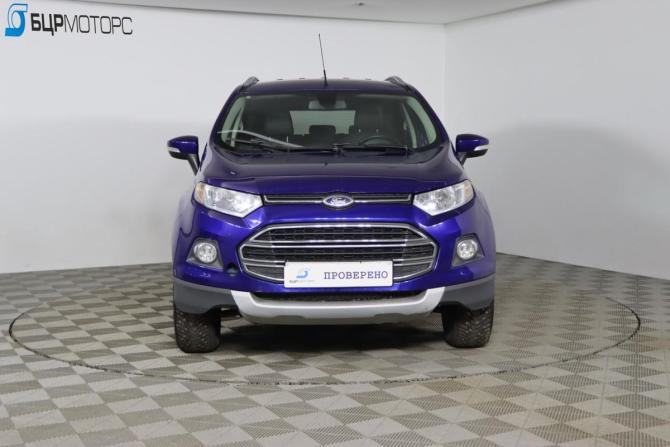 Ford EcoSport II с пробегом 2014 года, цена 879 990 рублей, 175550 км, внедорожник, Автокод Объявления