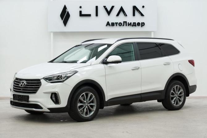 Hyundai Santa Fe III Рестайлинг с пробегом 2017 года, цена 1 469 000 рублей, 90359 км, внедорожник, Автокод Объявления