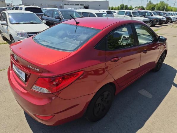 Hyundai Solaris I с пробегом 2012 года, цена 630 000 рублей, 151403 км, седан, Автокод Объявления