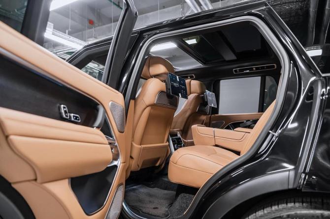 Новый Land Rover Range Rover V 2025 года, цена 23 490 000 рублей, внедорожник, Автокод Объявления
