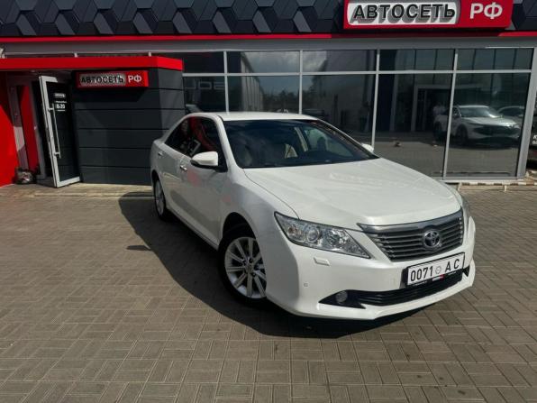 Toyota Camry VII (XV50) с пробегом 2014 года, цена 1 449 900 рублей, 257481 км, седан, Автокод Объявления