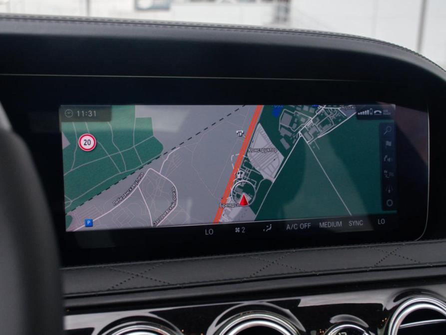 Mercedes-Benz S-Класс VI (W222 C217) Рестайлинг Москва  - изображение 21