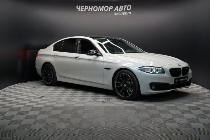 BMW 5 серии VI (F10/F11/F07) Рестайлинг с пробегом 2014 года, цена 1 872 000 рублей, 257000 км, седан, Автокод Объявления