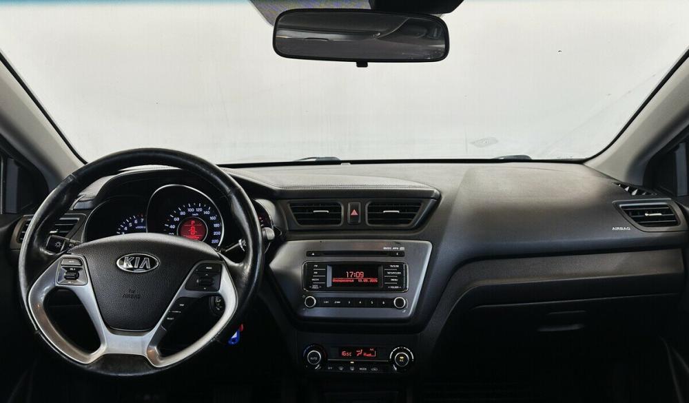 Kia Rio III Рестайлинг Москва  - изображение 5