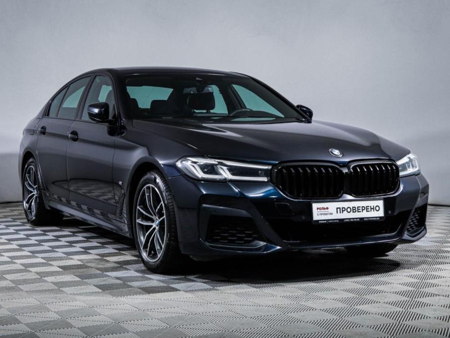 BMW 5 серии VII (G30/G31/G38) Рестайлинг Москва  - изображение 3