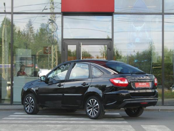 Lada (ВАЗ) Granta I Рестайлинг с пробегом 2021 года, цена 670 000 рублей, 116130 км, хэтчбек, Автокод Объявления