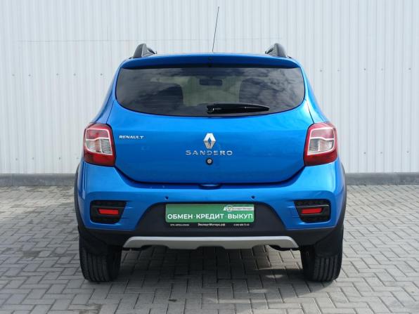 Renault Sandero II Рестайлинг с пробегом 2018 года, цена 1 029 000 рублей, 112560 км, хэтчбек, Автокод Объявления