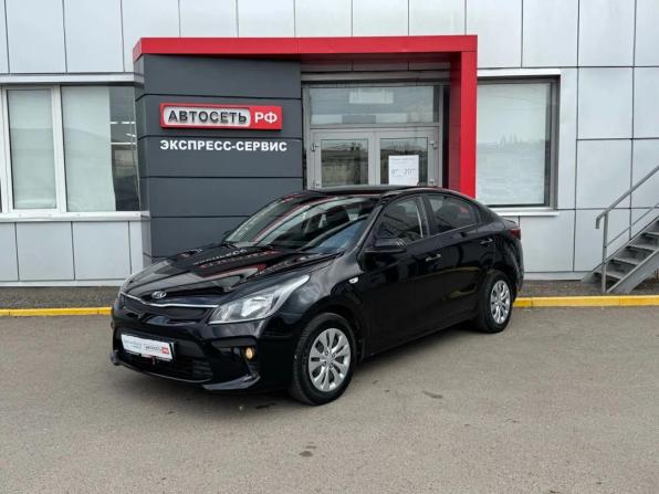 Kia Rio IV с пробегом 2018 года, цена 1 551 900 рублей, 60996 км, седан, Автокод Объявления