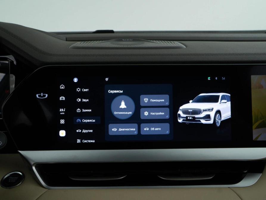 Geely Monjaro I Рестайлинг Москва  - изображение 31