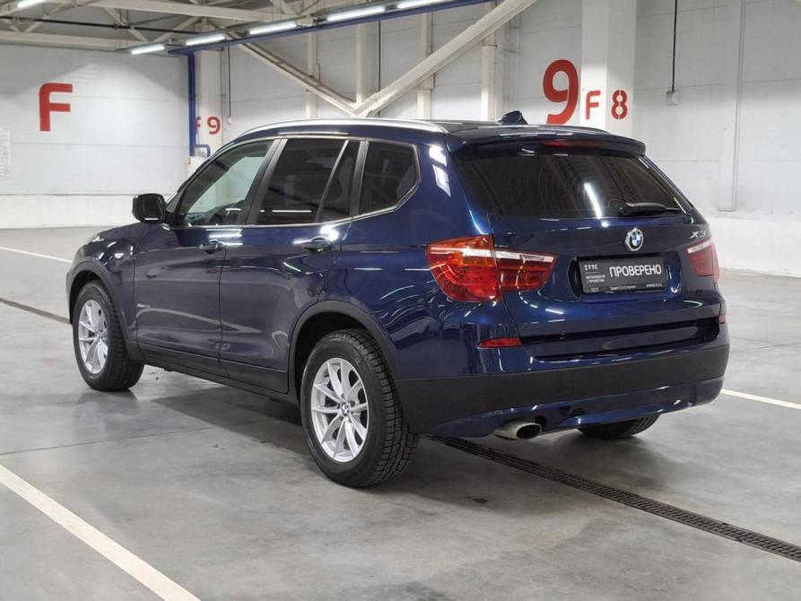 BMW X3 II (F25) Казань  - изображение 8