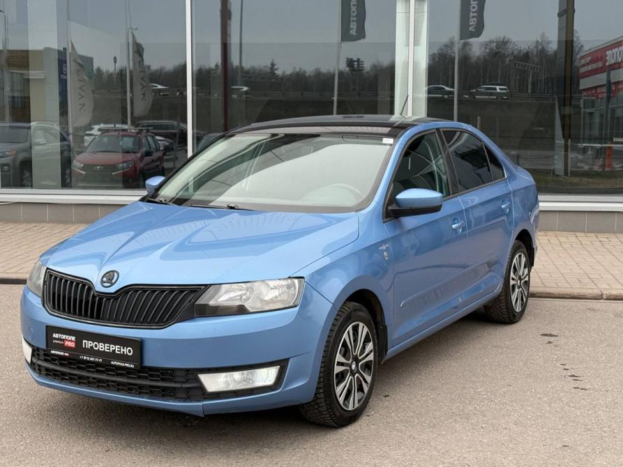 Skoda Rapid I Санкт-Петербург  - изображение 5