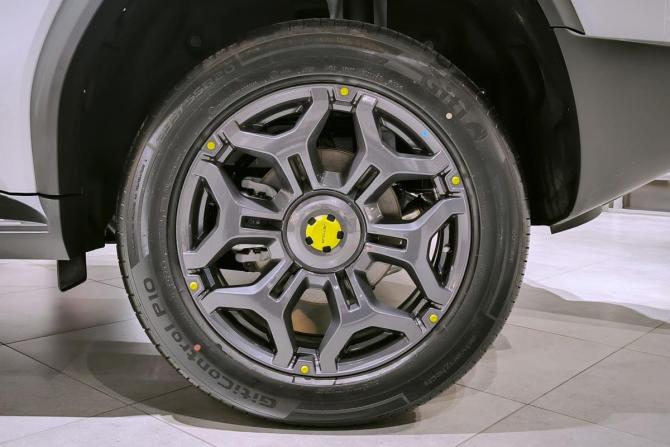 Новый JETOUR T2 2026 года, цена 4 449 000 рублей, внедорожник, Автокод Объявления