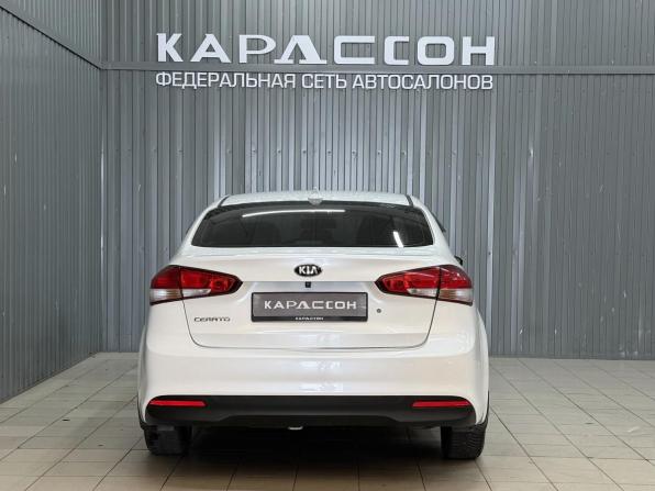 Kia Cerato III Рестайлинг (Classic) с пробегом 2017 года, цена 979 000 рублей, 233689 км, седан, Автокод Объявления