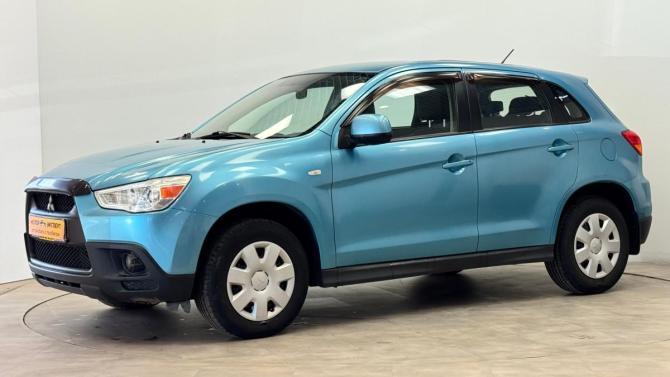 Mitsubishi ASX I с пробегом 2011 года, цена 645 000 рублей, 285919 км, внедорожник, Автокод Объявления