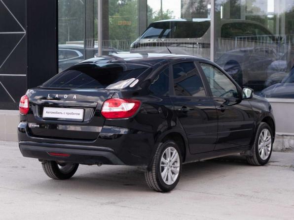 Lada (ВАЗ) Granta I Рестайлинг с пробегом 2023 года, цена 900 000 рублей, 9151 км, лифтбек, Автокод Объявления