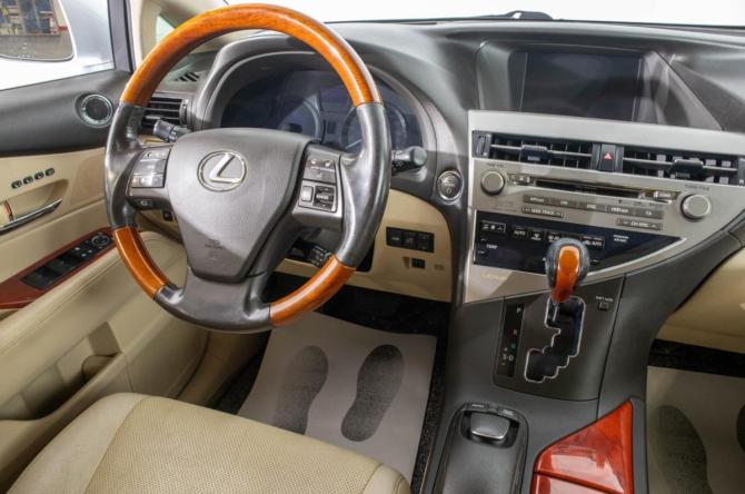 Lexus RX III с пробегом 2009 года, цена 1 999 000 рублей, 266000 км, внедорожник, Автокод Объявления