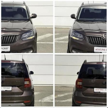 Skoda Yeti I Рестайлинг с пробегом 2014 года, цена 1 060 000 рублей, 214000 км, внедорожник, Автокод Объявления