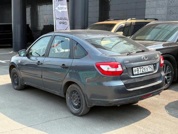 Lada (ВАЗ) Granta I с пробегом 2017 года, цена 549 000 рублей, 125878 км, лифтбек, Автокод Объявления
