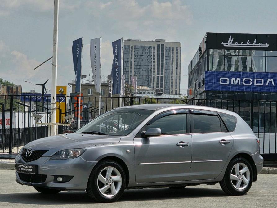 Mazda 3 I (BK) Новосибирск  - изображение 1