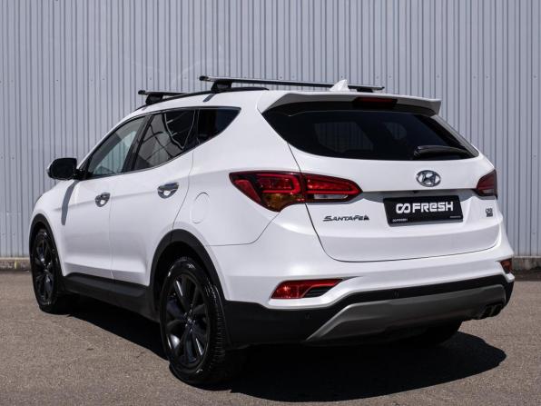 Hyundai Santa Fe III Рестайлинг с пробегом 2018 года, цена 2 749 000 рублей, 91308 км, внедорожник, Автокод Объявления