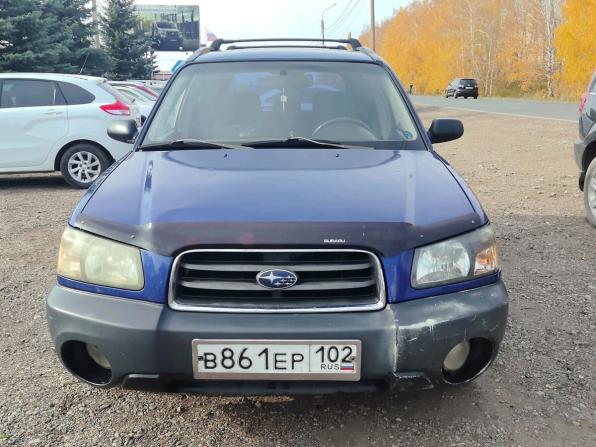 Subaru Forester II с пробегом 2002 года, цена 500 000 рублей, 225347 км, внедорожник, Автокод Объявления
