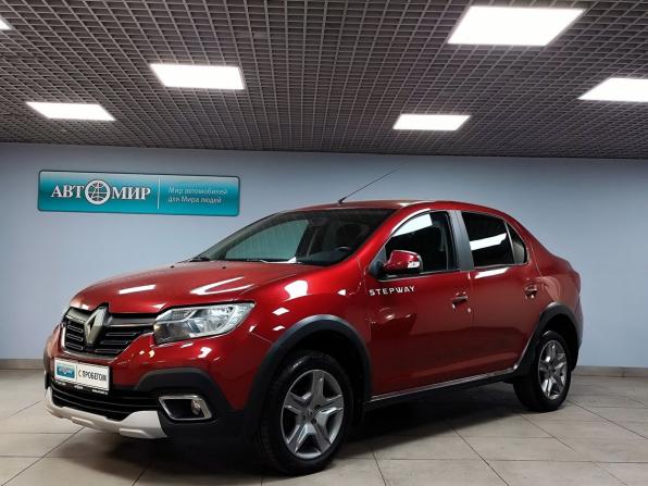 Renault Logan II Рестайлинг с пробегом 2019 года, цена 1 233 000 рублей, 78442 км, седан, Автокод Объявления