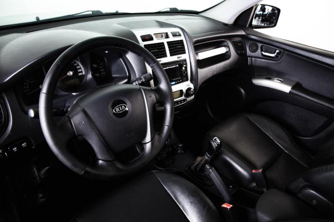 Kia Sportage II с пробегом 2007 года, цена 729 000 рублей, 169931 км, внедорожник, Автокод Объявления