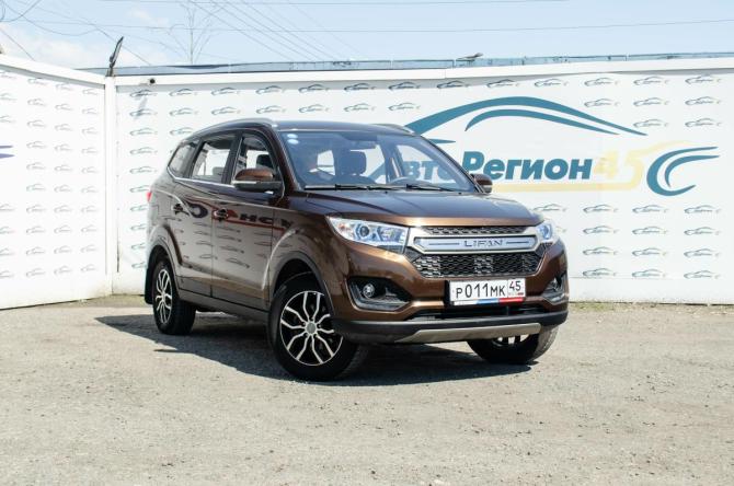 Lifan Myway с пробегом 2018 года, цена 1 036 000 рублей, 39000 км, внедорожник, Автокод Объявления
