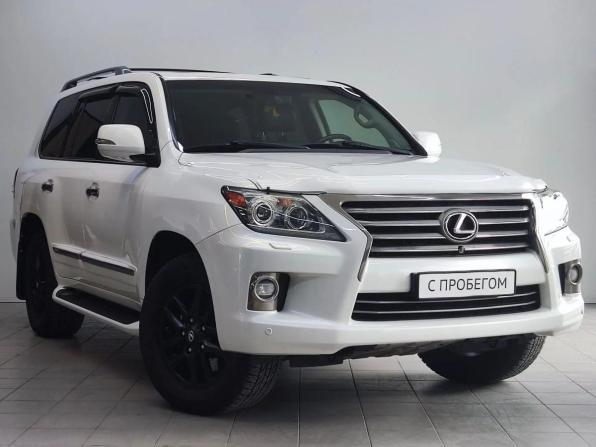 Lexus LX III Рестайлинг с пробегом 2013 года, цена 4 270 000 рублей, 351021 км, внедорожник, Автокод Объявления