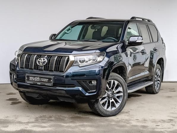 Toyota Land Cruiser Prado 150 Series Рестайлинг 3 с пробегом 2021 года, цена 6 990 000 рублей, 58000 км, внедорожник, Автокод Объявления