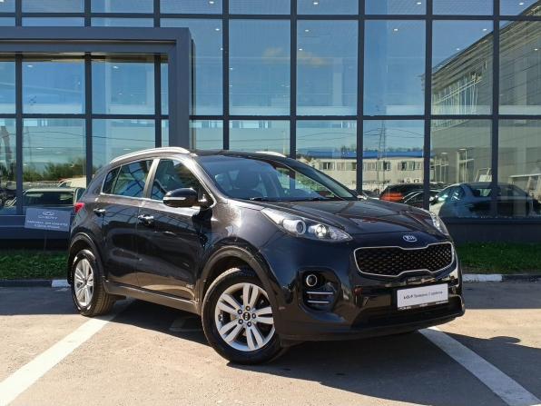 Kia Sportage IV с пробегом 2017 года, цена 1 999 000 рублей, 134403 км, внедорожник, Автокод Объявления
