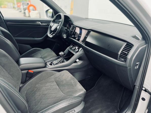 Skoda Kodiaq I Рестайлинг с пробегом 2024 года, цена 5 100 000 рублей, 26000 км, внедорожник, Автокод Объявления