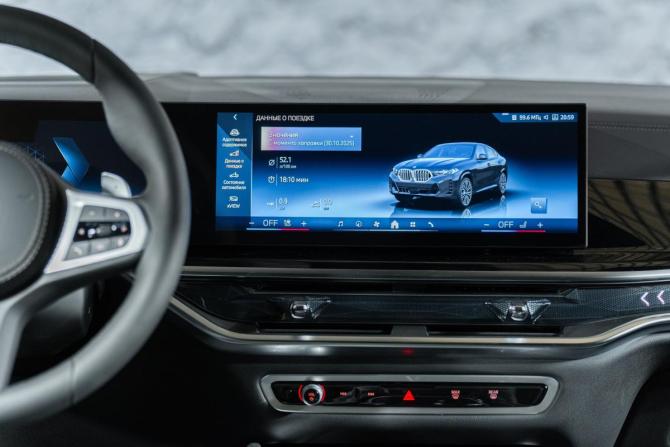 Новый BMW X6 III (G06) Рестайлинг 2025 года, цена 14 690 000 рублей, внедорожник, Автокод Объявления