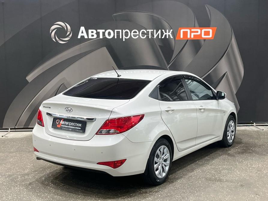 Hyundai Solaris I Рестайлинг Пермь  - изображение 5