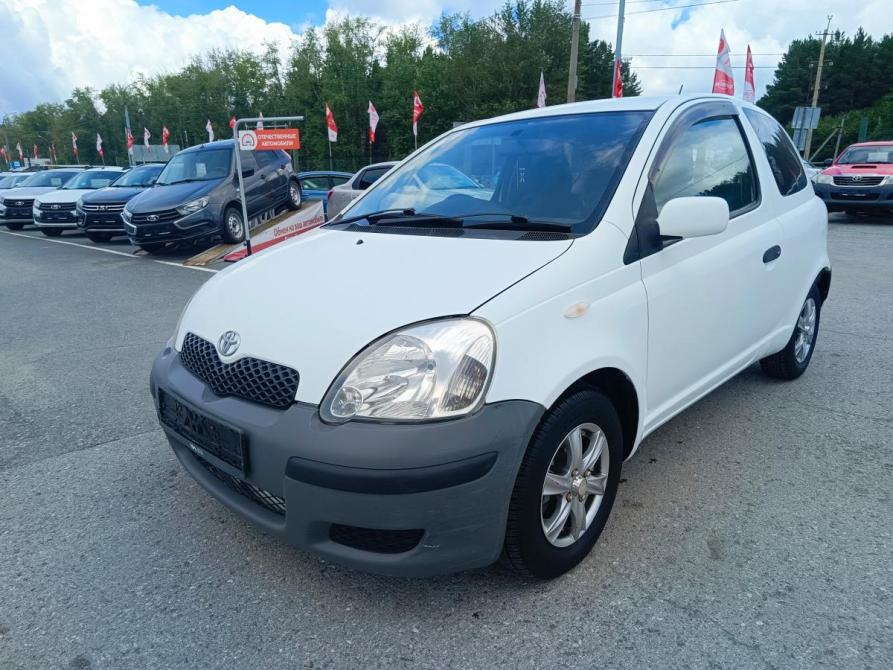 Toyota Vitz I (P10) Тюмень  - изображение 3